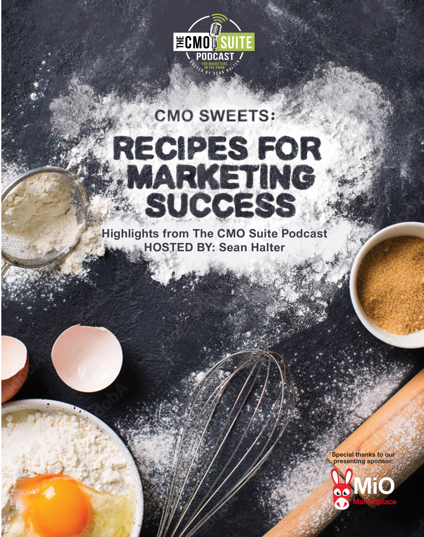 CMO Sweets Book Cover